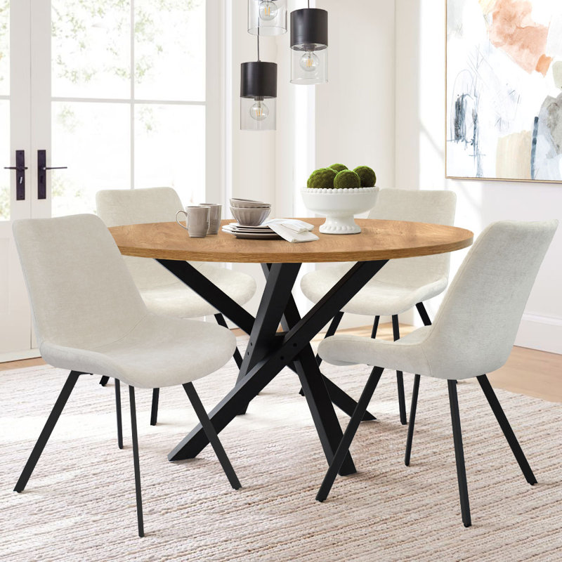 ウニコ　FUNEAT dining table Pinkard+4+-+Person+Dining+